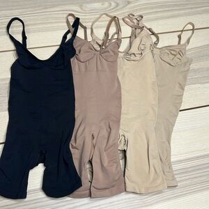 SKIMS Seamless Sculpt Mid Thigh Bodysuit